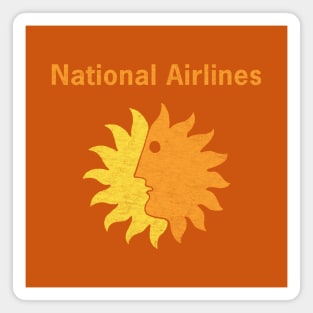 National Airlines Magnet